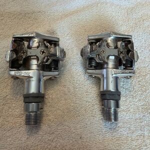 Nashbar Shimano Style Clippers Road Bike Pedals WPD—96F